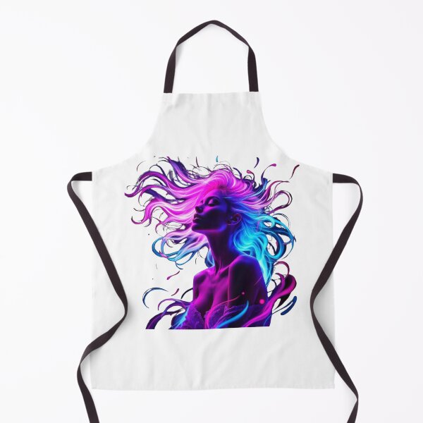 Item preview, Woman, neon, light, hair, energy, beauty. designed and sold by barmaz.