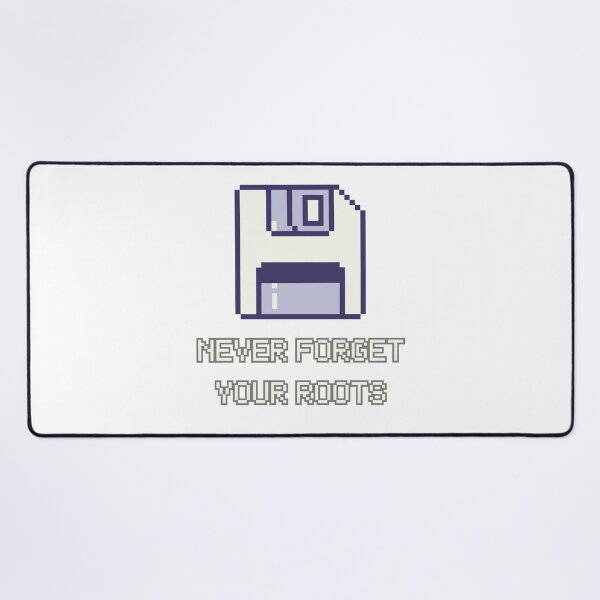 Item preview, Floppy Disk Never Forget Your Roots Retro designed and sold by Noah V's Merch.