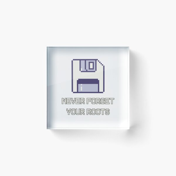 Item preview, Floppy Disk Never Forget Your Roots Retro designed and sold by Noah V's Merch.