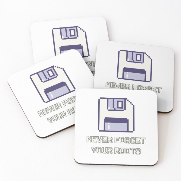 Item preview, Floppy Disk Never Forget Your Roots Retro designed and sold by Noah V's Merch.