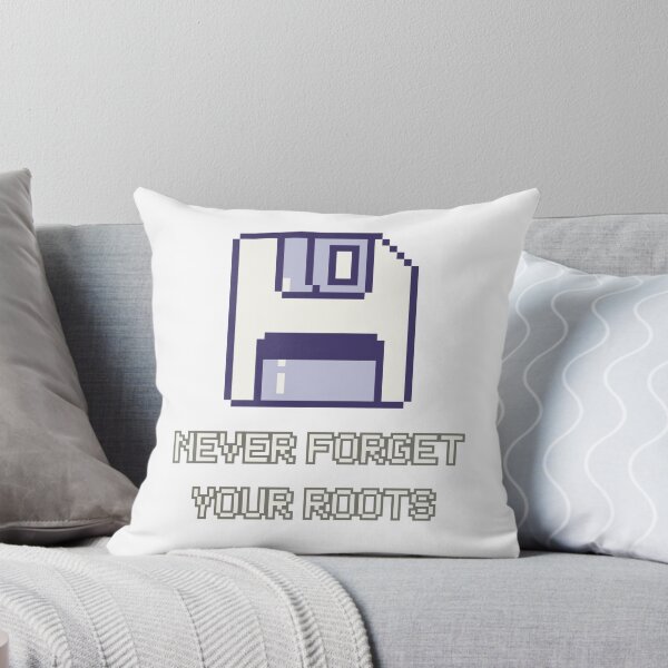 Item preview, Floppy Disk Never Forget Your Roots Retro designed and sold by Noah V's Merch.