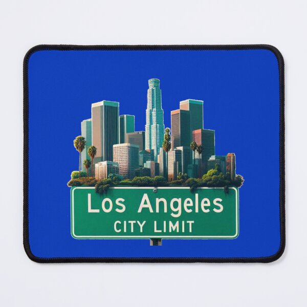 Item preview, Los Angeles City Limit designed and sold by RapTops.