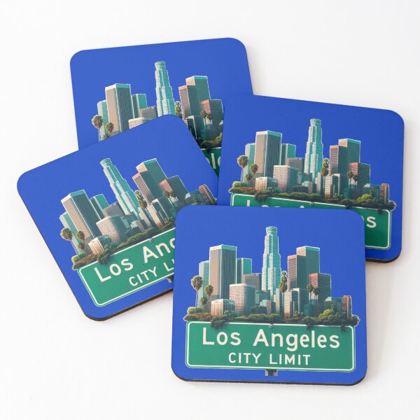 Item preview, Los Angeles City Limit designed and sold by RapTops.