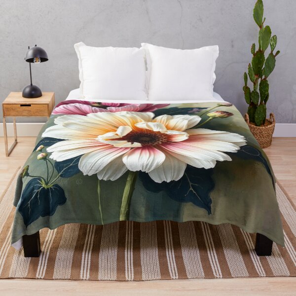 Artikelvorschau, Dreamlike blossoms in surreal harmony – Floral Art by KIKünstlerin FotoworldEdel entworfen und verkauft von FotoworldEdel.