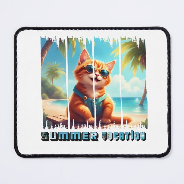 Item preview, summer cat design 2025 designed and sold by VibeVault12.