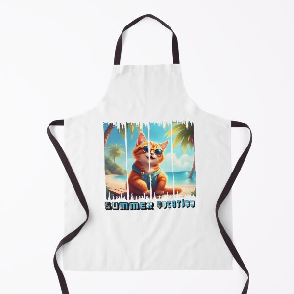 Item preview, summer cat design 2025 designed and sold by VibeVault12.