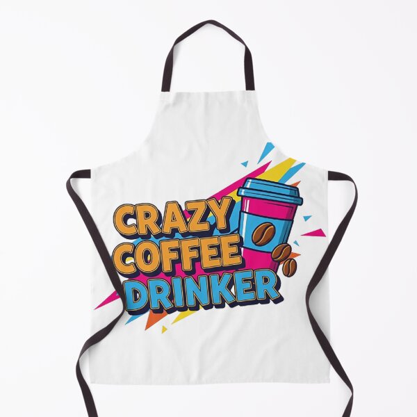 Item preview, CRAZY COFFEE DRINKER designed and sold by likbatonboot.