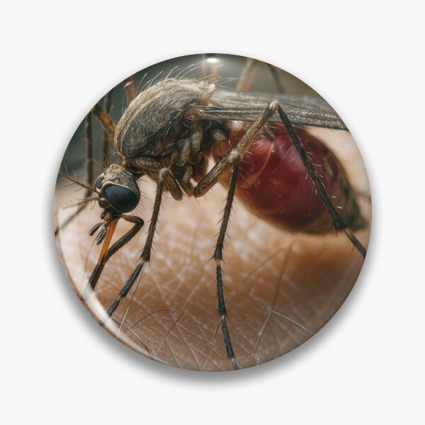 Item preview, Mosquito Drawing Blood From a Human designed and sold by Maria Dryfhout.