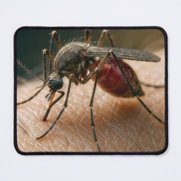 Item preview, Mosquito Drawing Blood From a Human designed and sold by Maria Dryfhout.
