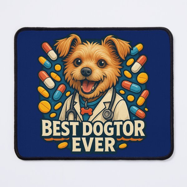 Item preview, Best Dogtor Ever designed and sold by DopamineBee.