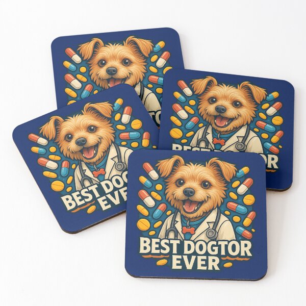 Item preview, Best Dogtor Ever designed and sold by DopamineBee.