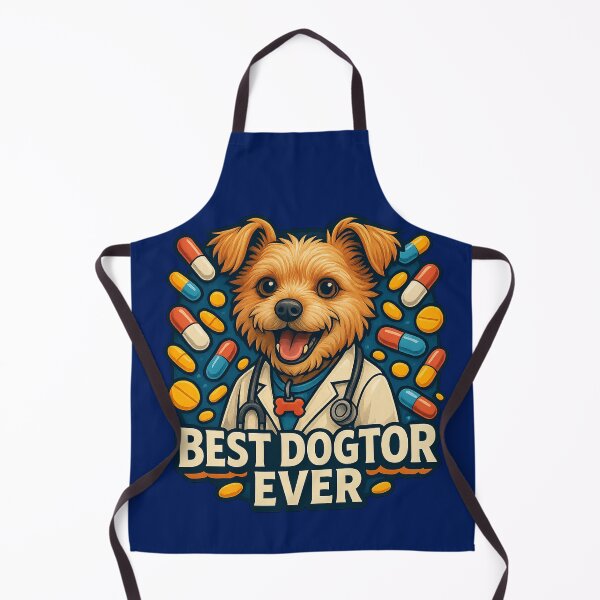 Item preview, Best Dogtor Ever designed and sold by DopamineBee.