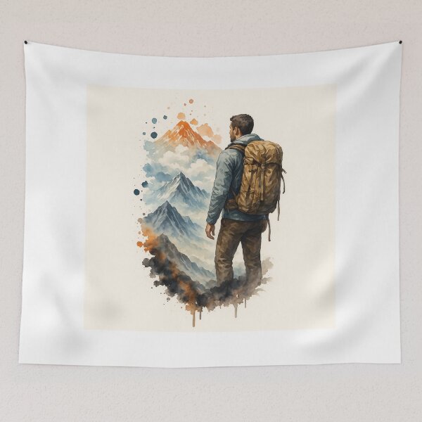 Item preview, wild man designed and sold by LolaCreative622.