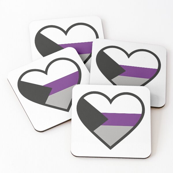 Item preview, Demi Heart – Bold Pride Emblem designed and sold by Haus Of Sin.