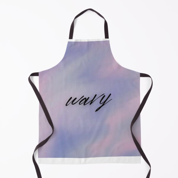 Item preview, Pastel Abstract "Wavy" Typography Design – Soft Aesthetic Minimal Print · Trendy Pastel Art for Apparel, Stickers & Wall Decor designed and sold by teesprinkle.