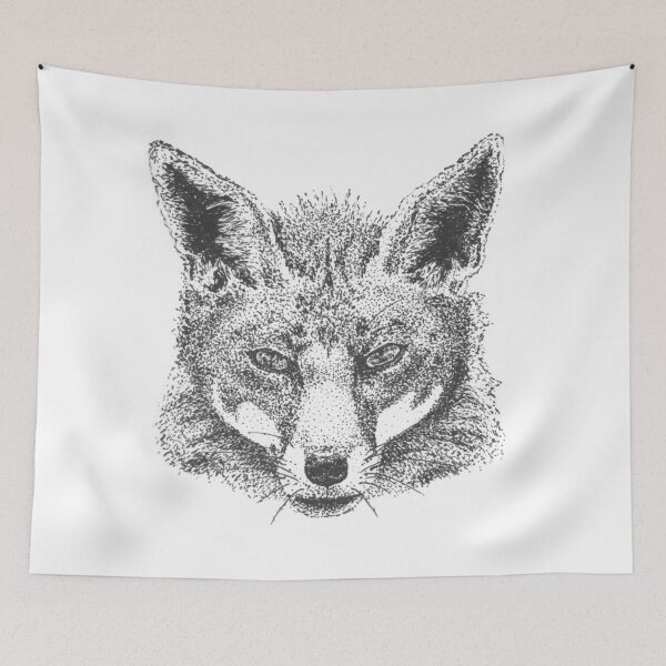 Item preview, Skeptical Fox designed and sold by AnnaKelleher.