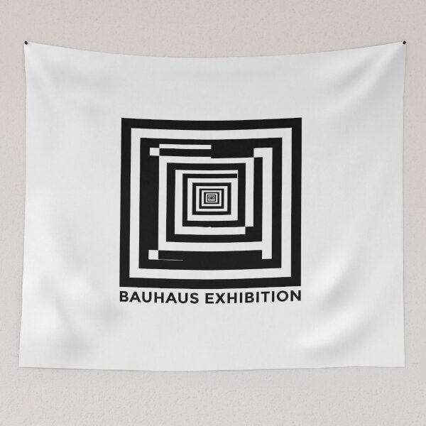 Item preview, Bauhaus Geometric Art Print Minimalist Design designed and sold by Timegraf.
