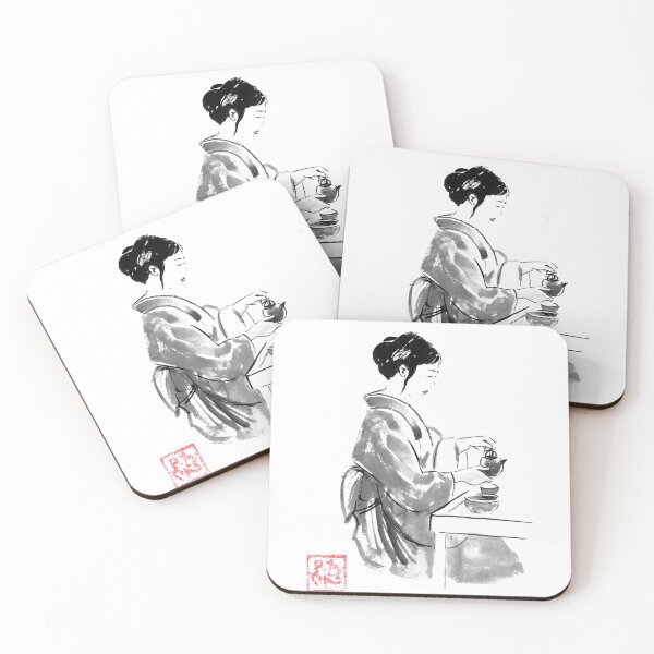 Item preview, serving tea designed and sold by pechane.
