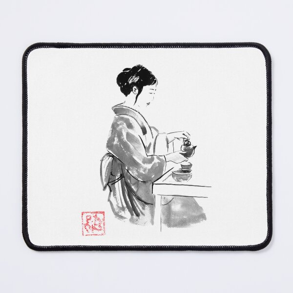Item preview, serving tea designed and sold by pechane.