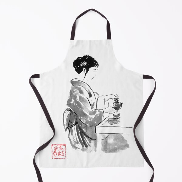Item preview, serving tea designed and sold by pechane.