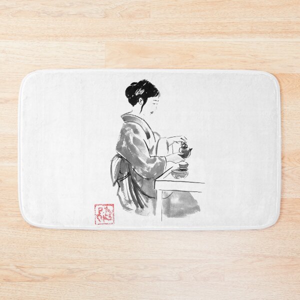 Item preview, serving tea designed and sold by pechane.