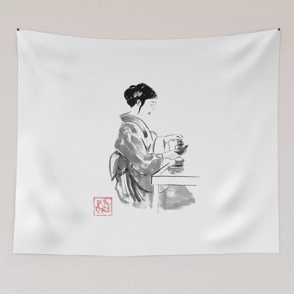 Item preview, serving tea designed and sold by pechane.