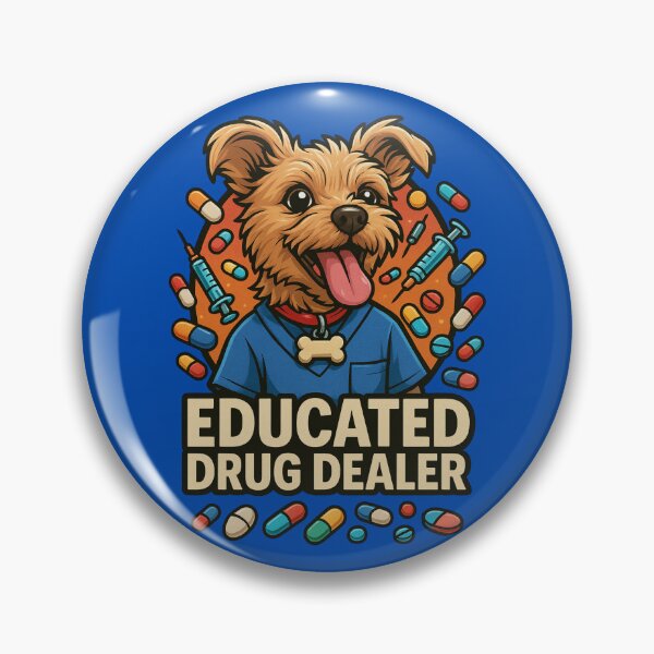 Item preview, Educated Drug Dealer designed and sold by DopamineBee.
