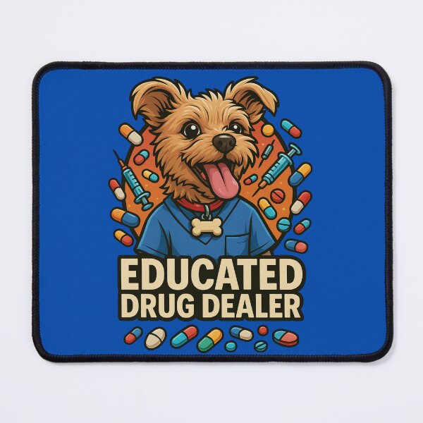 Item preview, Educated Drug Dealer designed and sold by DopamineBee.