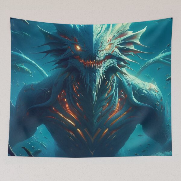 Item preview, Lord of the Sunken Wrath designed and sold by nikkolaus.