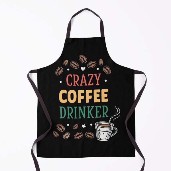 Item preview, CRAZY COFFEE DRINKER designed and sold by likbatonboot.