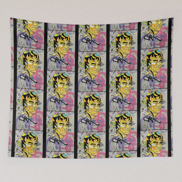 Item preview, Movies Legend Master Vintage Fan KungFu DragonLee designed and sold by artkidztee.