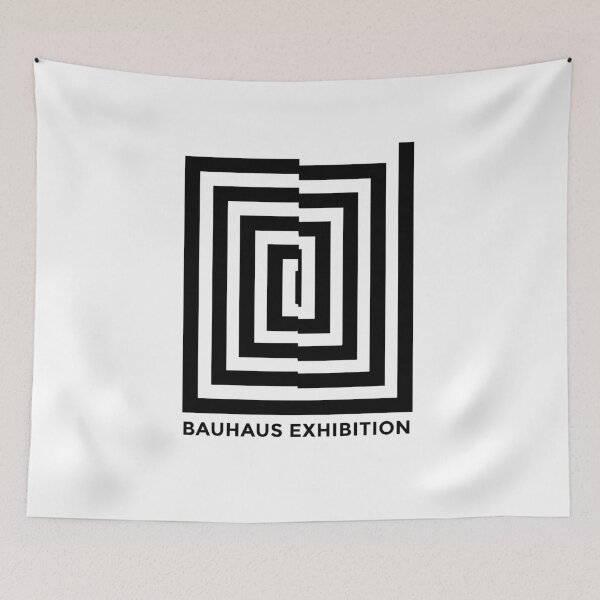Item preview, Bauhaus Geometric Art Print Minimalist Design designed and sold by Timegraf.