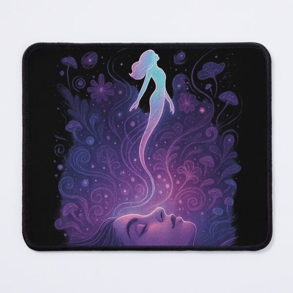 Item preview, Astral Exit – Psychedelic Soul Travel Art for Consciousness Explorers designed and sold by The Midnight Fiber.