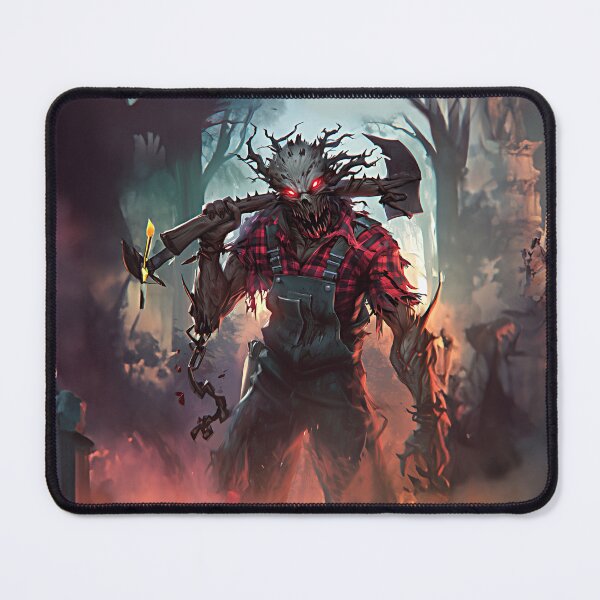 Item preview, Lumberjack Zombie designed and sold by Made-by-Gus.