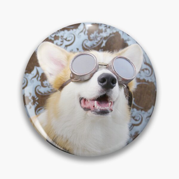 Item preview, Steampunk Corgis  designed and sold by VampireKitten.