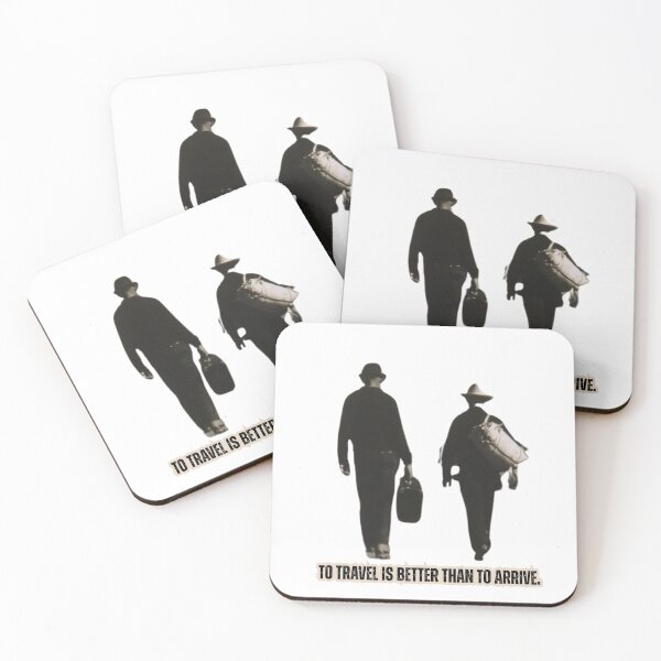 Item preview, Travel Quote, Scottish Proverb, To Travel is Better Than to Arrive designed and sold by CulturalCurios.