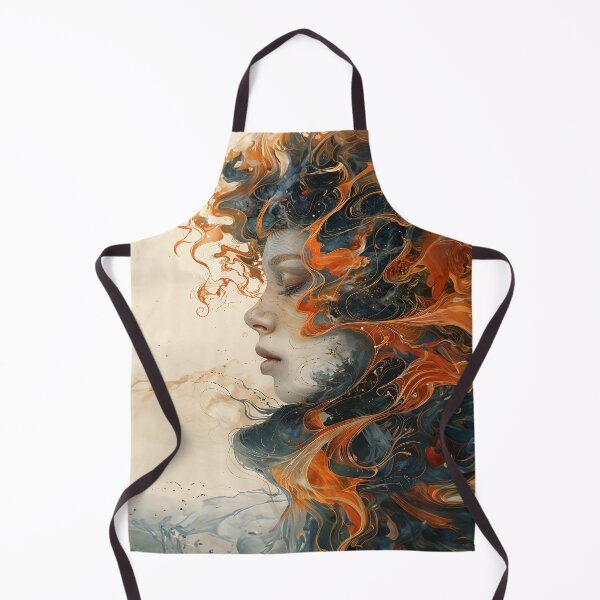 Item preview, Beautiful Psychedelic Face 19 designed and sold by Made-by-Gus.