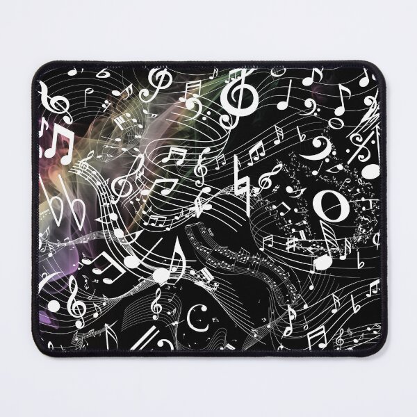 Item preview, Music Everywhere Smokin' Original Graphic Artwork designed and sold by BrightrDayMusicArt.