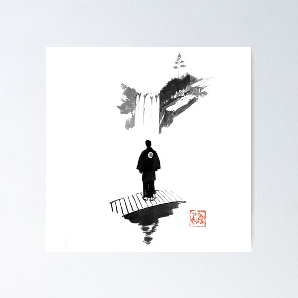 Item preview, yakuza meditation designed and sold by pechane.