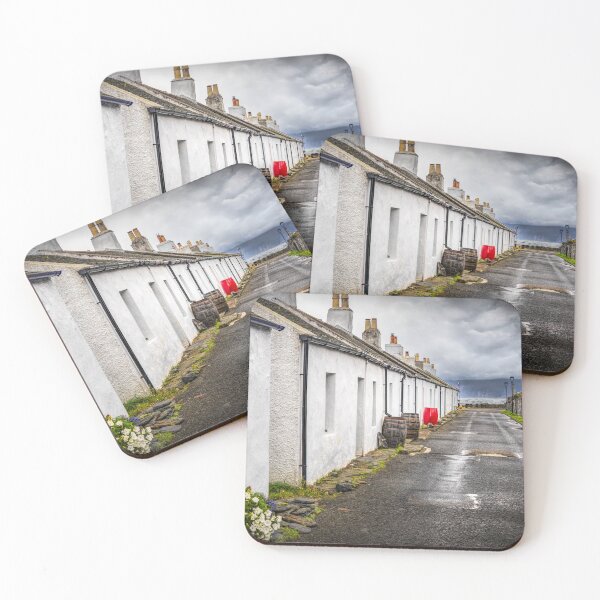 Item preview, The Slate Miner's Cottages designed and sold by Viv Thompson Photography .