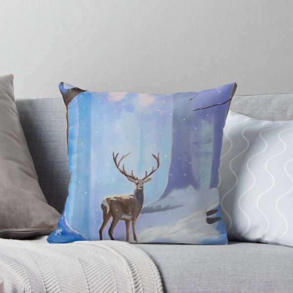 Item preview, The Solitary Deer designed and sold by GORDON BRUCE ART.