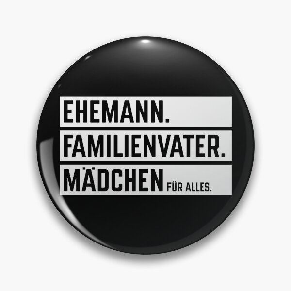 Artikelvorschau, Ehemann – Familienvater – Mädchen Für Alles (Balken / White) entworfen und verkauft von Roderix.