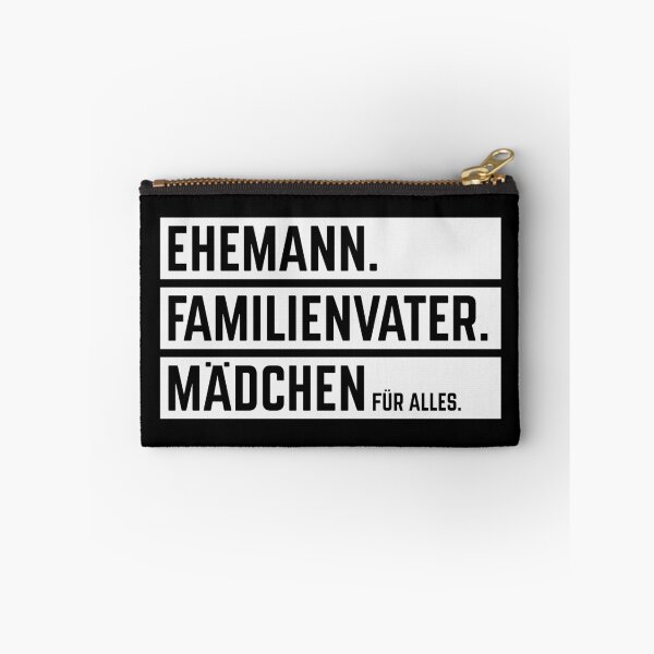 Artikelvorschau, Ehemann – Familienvater – Mädchen Für Alles (Balken / White) entworfen und verkauft von Roderix.