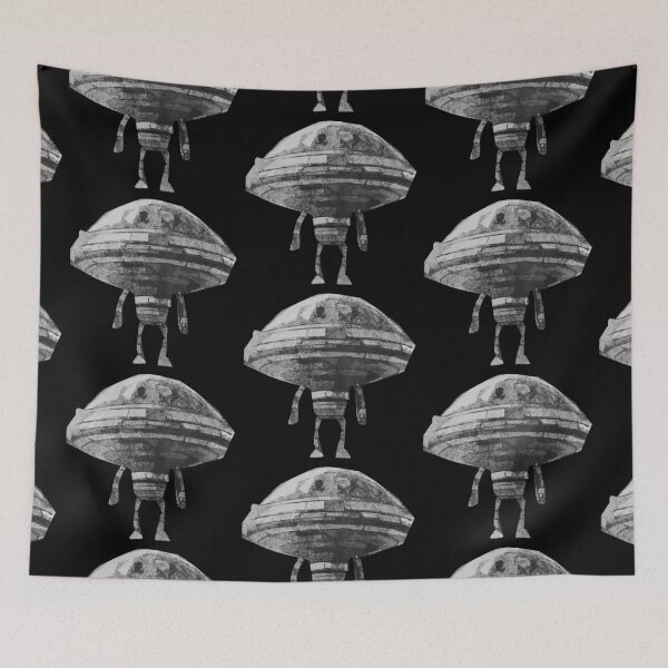 Item preview, UFO designed and sold by kinpirks.