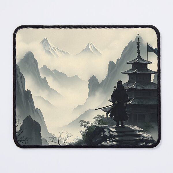 Item preview, Shadow of the Silent Peak designed and sold by DaiShirts.