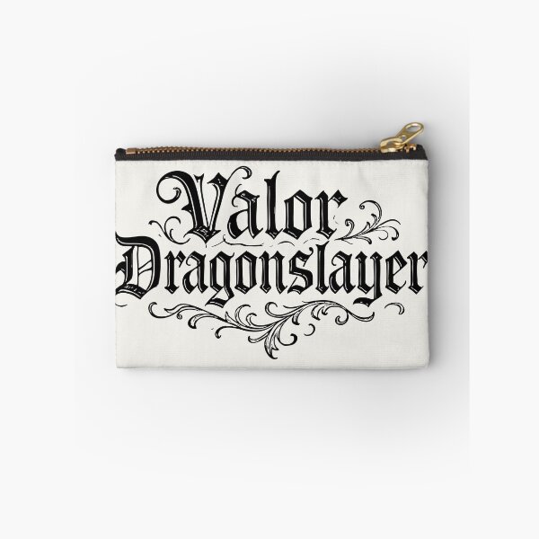 Item preview, Valor Dragonslayer Ornamental Text Design designed and sold by SteadyRolling.