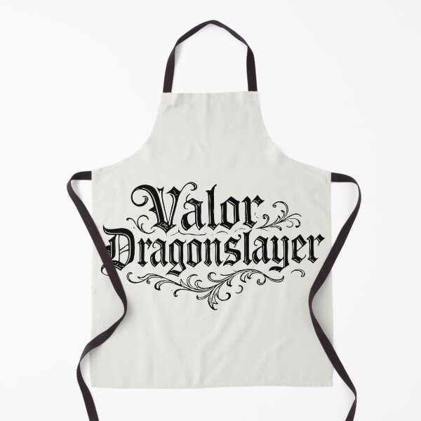 Item preview, Valor Dragonslayer Ornamental Text Design designed and sold by SteadyRolling.