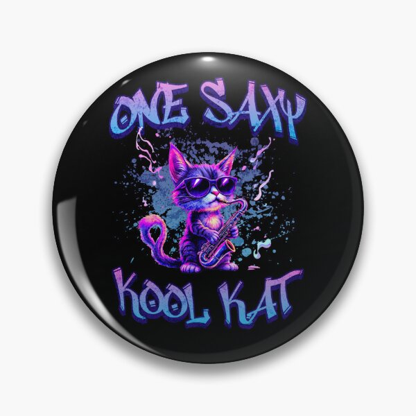 Item preview, One Saxy Kool Kat designed and sold by Rich Summers Art.