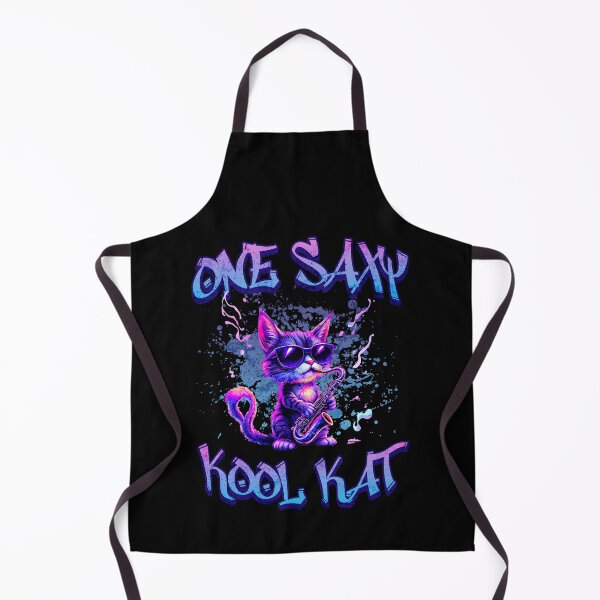 Item preview, One Saxy Kool Kat designed and sold by Rich Summers Art.