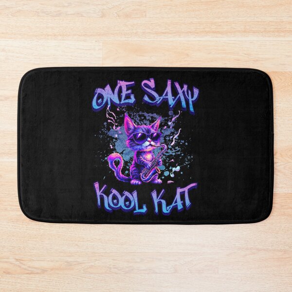 Item preview, One Saxy Kool Kat designed and sold by Rich Summers Art.